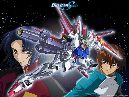 illustration de Gundam Seed